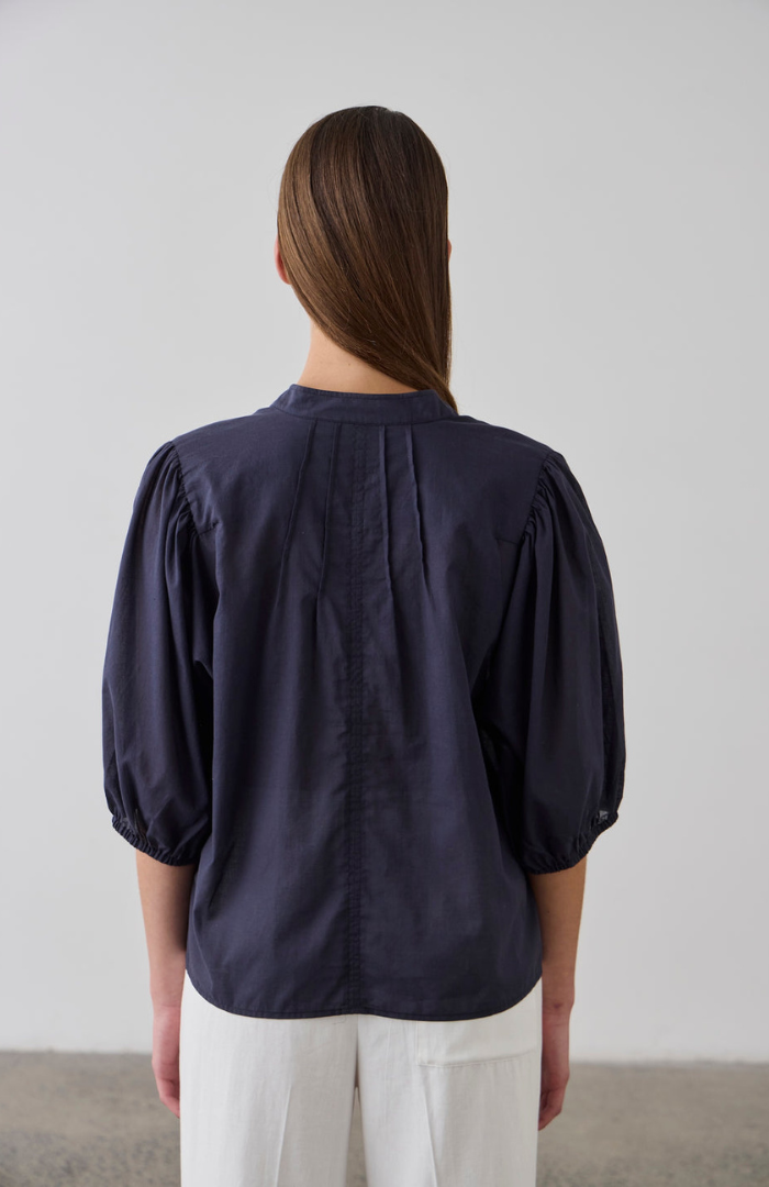 Laing Navy Maddie Blouse
