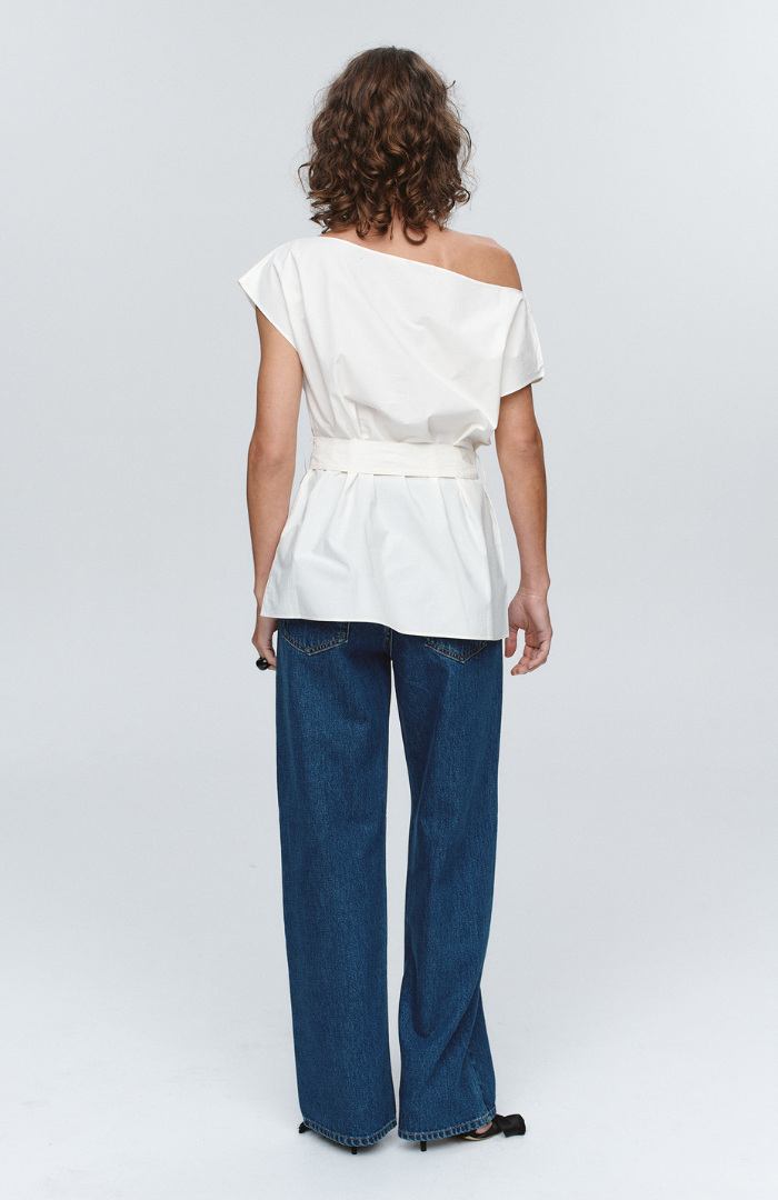 Marle Ivory Jude Top