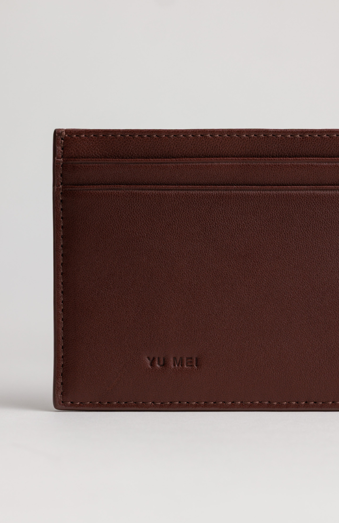 Yu Mei Ox Lambskin Youhan Cardholder