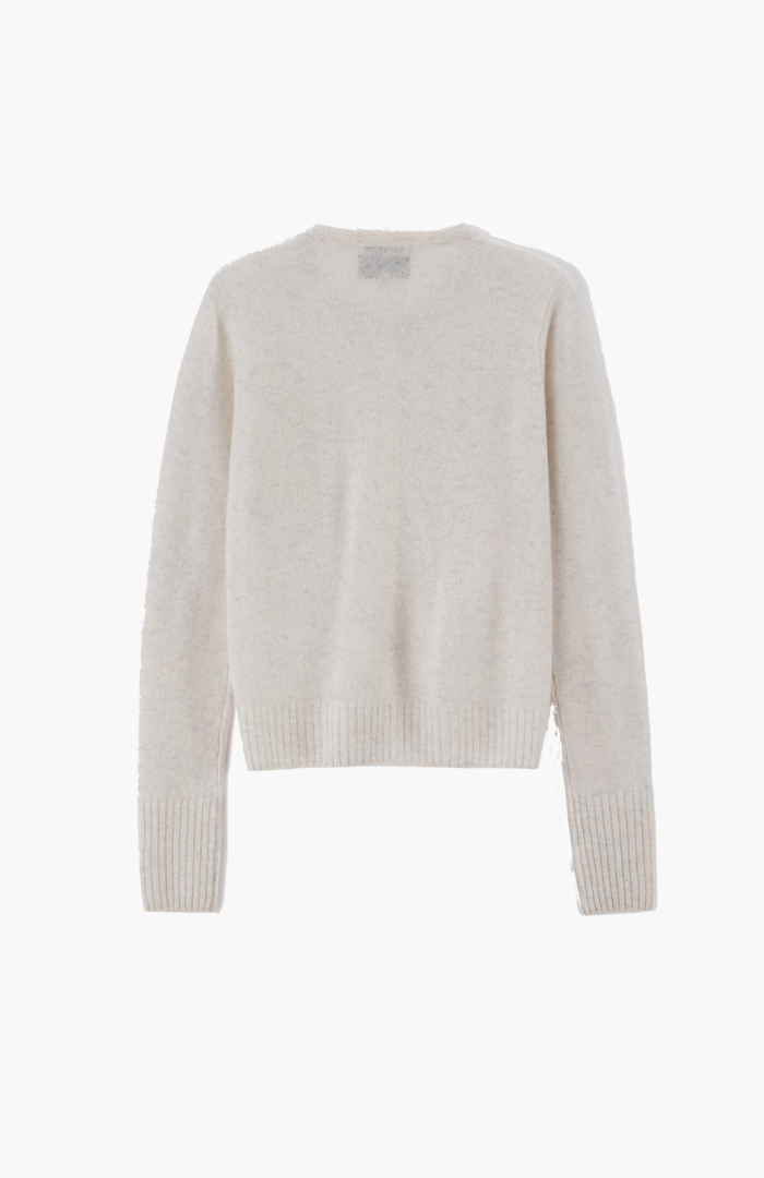 Aleger Terry2 N.2283 Cashmere Featherweight Slim Cardigan