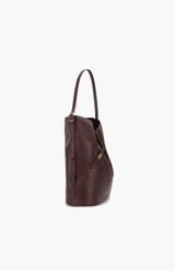 Deadly Ponies Dark Cherry Clippity Tote
