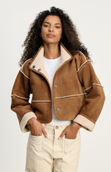 Velvet Tobacco Kelly Jacket