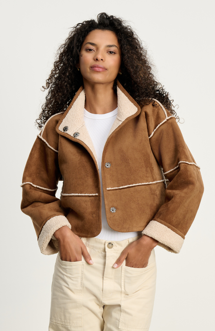 Velvet Tobacco Kelly Jacket