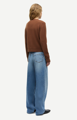 Samsøe Samsøe Potting Soil Saboston Cashmere Cardigan