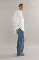 Caitlin Crisp Ivory Sonny Shirt