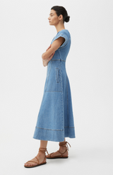 Morrison Light Blue Clovelly Denim Dress