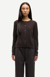 Samsøe Samsøe Black Coffee Saboston Cardigan