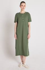 Absolut Cashmere Kaki Nicolette Dress