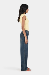Hansen Butter Yellow Zulu Top