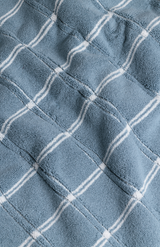 Baina Celeste & Chalk Devon Bath Mat