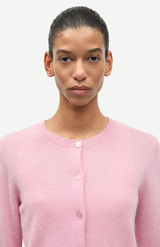 Samsoe Samsoe Bleached Mauve Saboston Cardigan