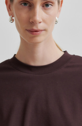 Second Female Chocolate Plum Missouri Tee