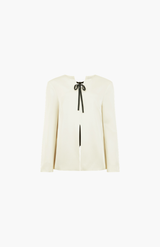 Harris Tapper Ivory Loin Top