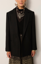 Maison Hotel Noir Anna Blazer