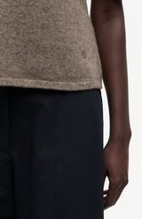 Samsoe Samsoe Lead Grey Mel Sanelly Polo