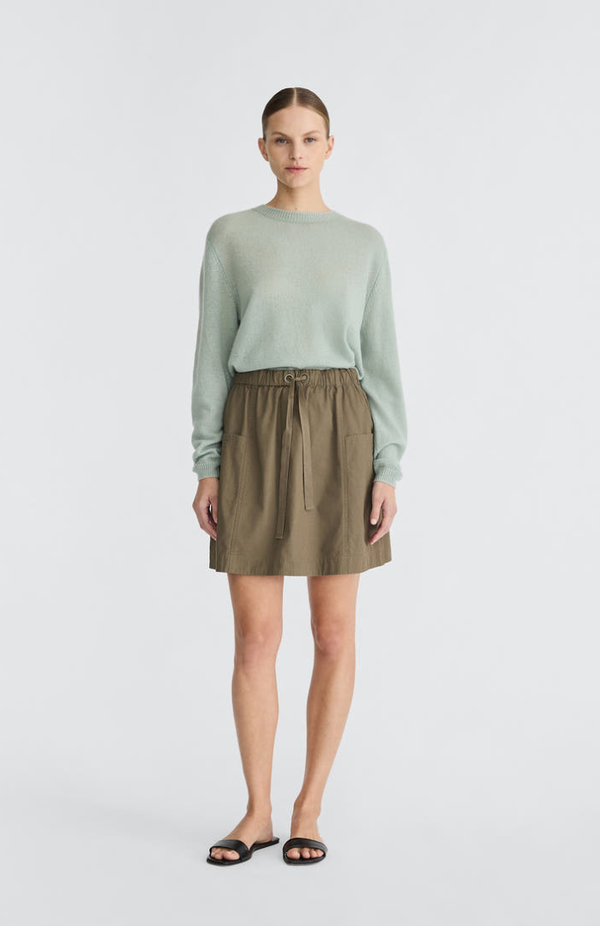 Jac + Jack Trader Dock Mini Skirt