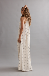 Caitlin Crisp Polka Dot Emersyn Dress