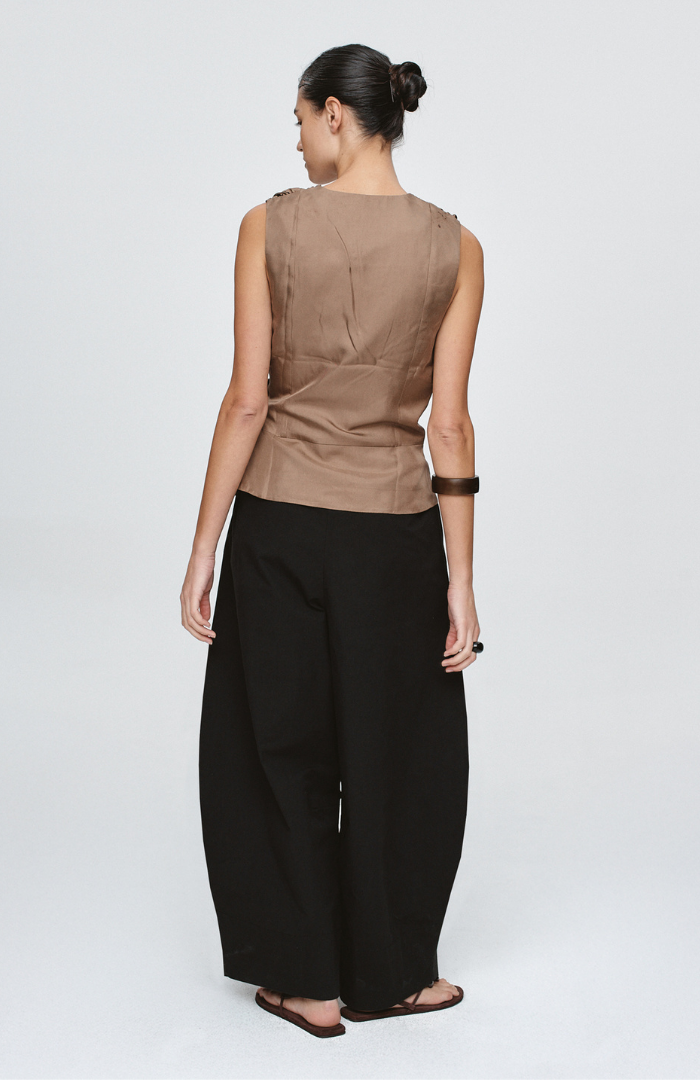 Marle Fennel Seed Max Vest