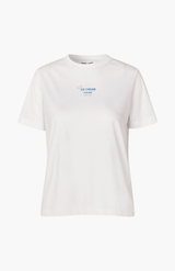 Samsoøe Samsøe Ice Blue Jasper Sacamino T-Shirt