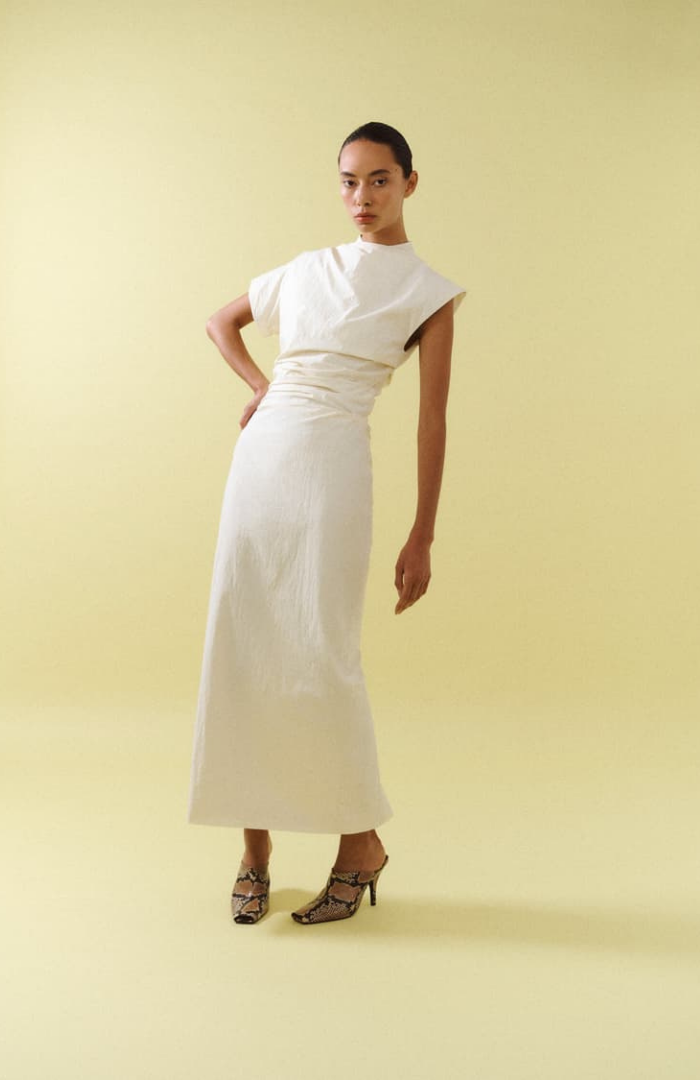 One Of Others Vanilla Inka Dress