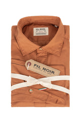 Fil Noir Caramel Treviso Shirt