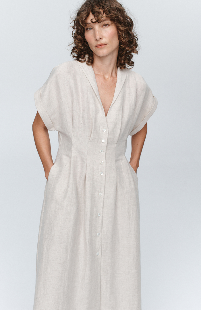 Marle Birch Swan Dress