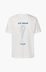 Samsoøe Samsøe Ice Blue Jasper Sacamino T-Shirt