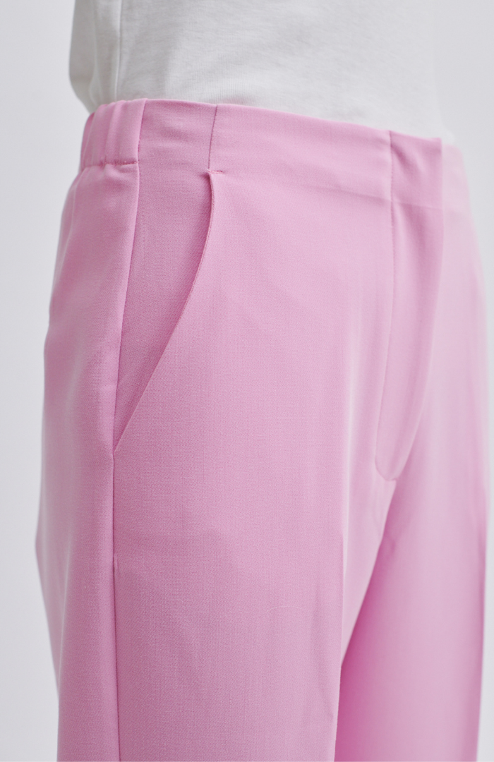 Second Female Begonia Pink Evie Classic Trousers