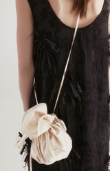 Harris Tapper Lady Silk Onassis Bag