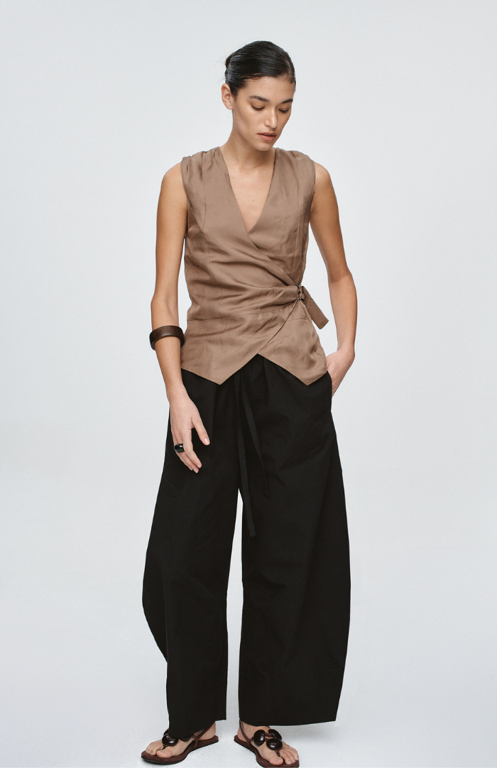 Marle Fennel Seed Max Vest