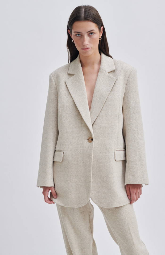 Second Female French Oak Saru Blazer