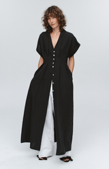 Marle Black Swan Dress