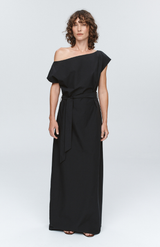 Marle Black Oscar Dress