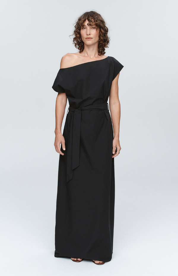 Marle Black Oscar Dress