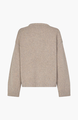 Samsøe Samsøe Khaki Mel Savicky Sweater