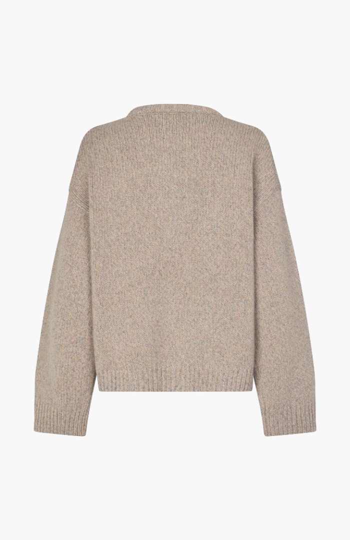 Samsøe Samsøe Khaki Mel Savicky Sweater