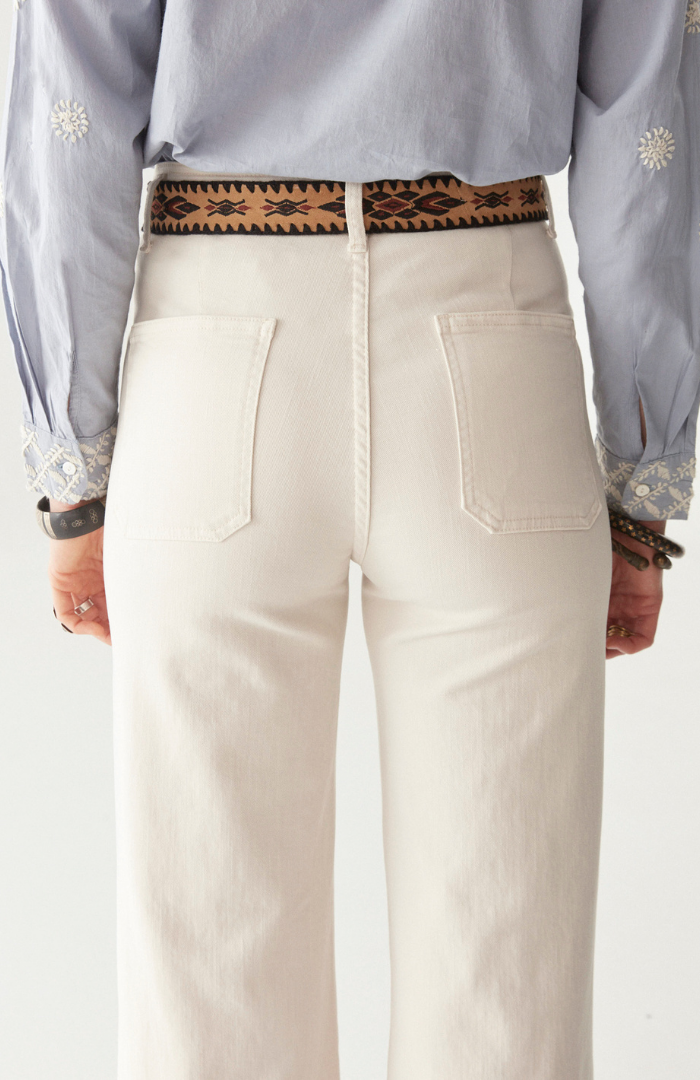 Maison Hotel Ecru Edna Pant