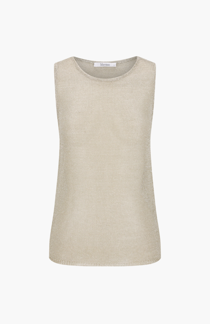 Morrison Champagne Dita Knit Tank