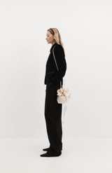 Harris Tapper Lady Silk Onassis Bag