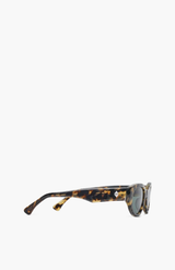 Samsøe Samsøe Yellow Tortoise Sajude Sunglasses