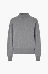 Samsøe Samsøe Grey Mel. Sabirgitte Turtleneck