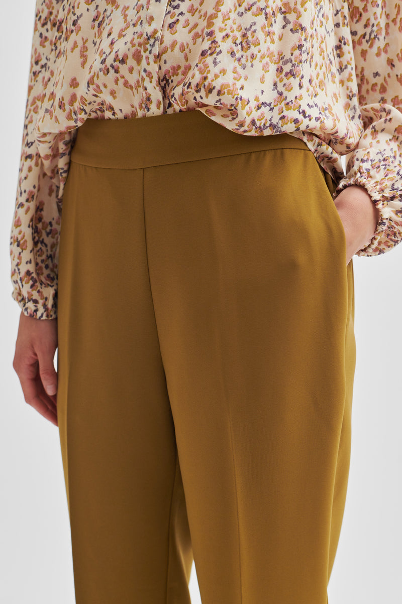 Second Female Breen Fique Cropped Trousers