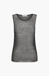 Morrison Black Dita Knit Tank