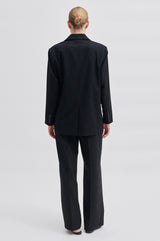 Second Female Black Charlin Trousers