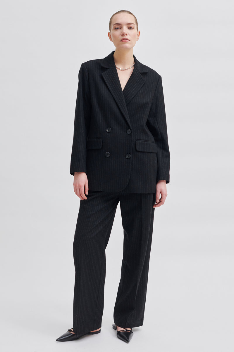 Second Female Black Charlin Trousers