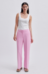 Second Female Begonia Pink Evie Classic Trousers