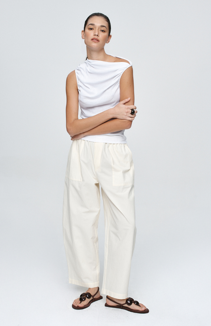 Marle Blanc Risa Singlet