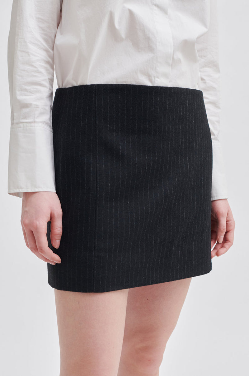 Second Female Black Charlin Mini Skirt