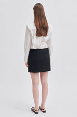Second Female Black Charlin Mini Skirt