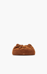 Ba&sh Cognac June Clutch